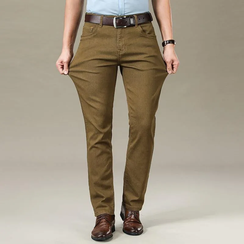 Men's Business Loose Fit Jeans