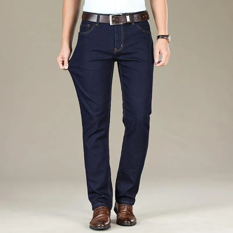 Men's Business Loose Fit Jeans