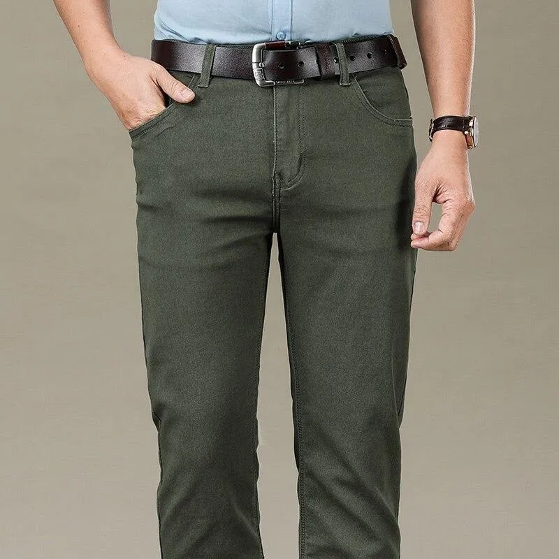 Men's Business Loose Fit Jeans