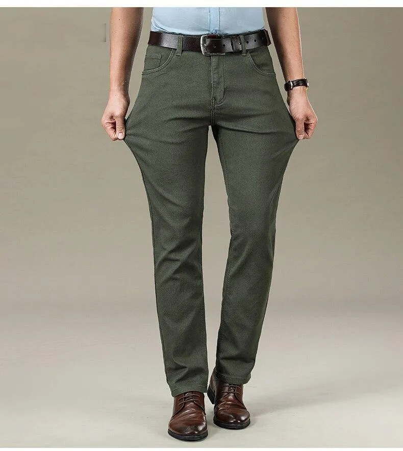 Men's Business Loose Fit Jeans