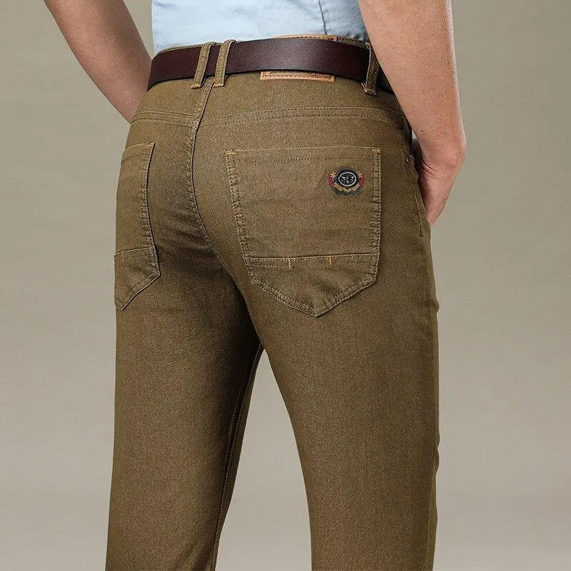 Men's Business Loose Fit Jeans