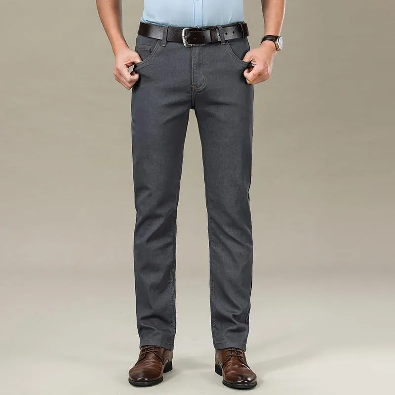 Men's Business Loose Fit Jeans