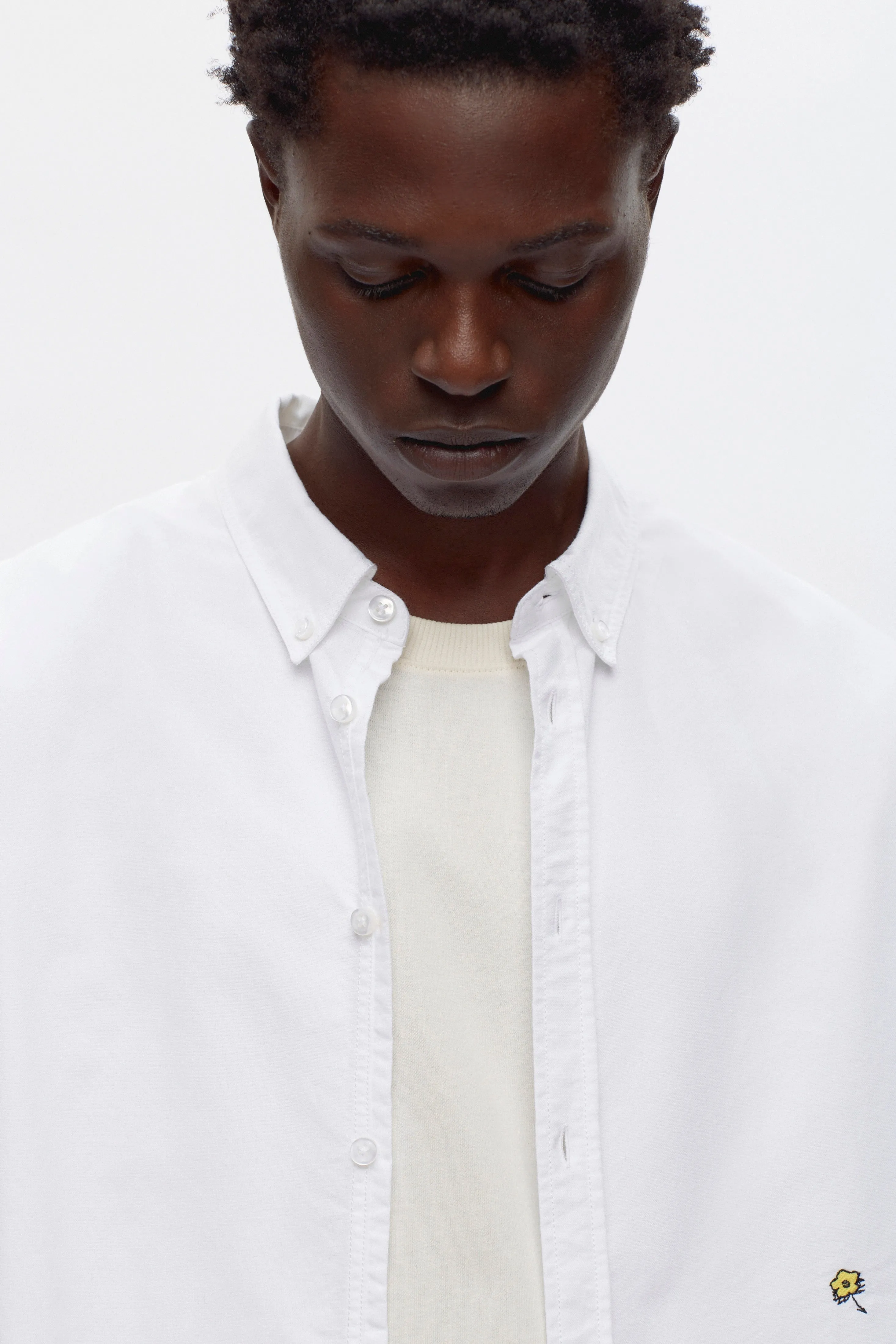 Men's Classic Oxford Shirt in White