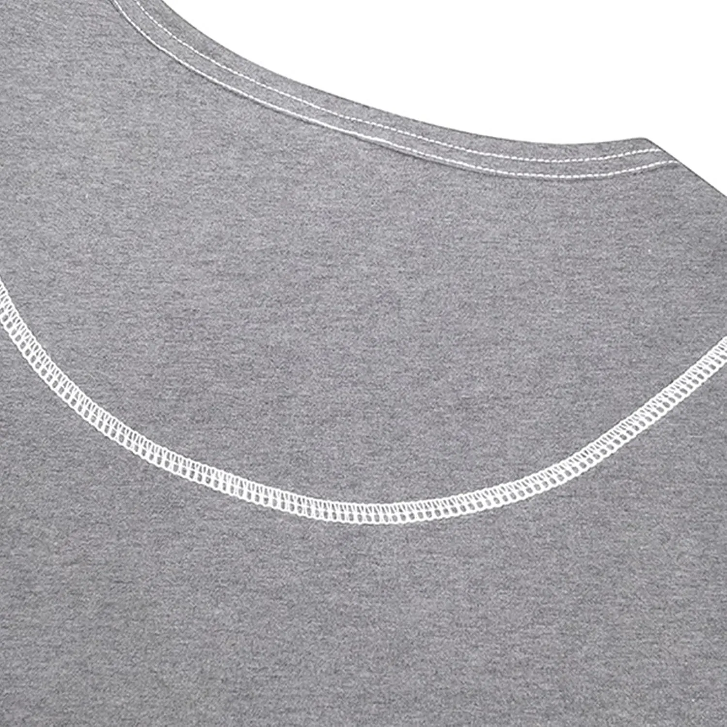 Mens Shirts Long Sleeve Henley Shirts Quarter Button Pullover Casual Stylish Shirts Thermal Tops Workout T Shirts