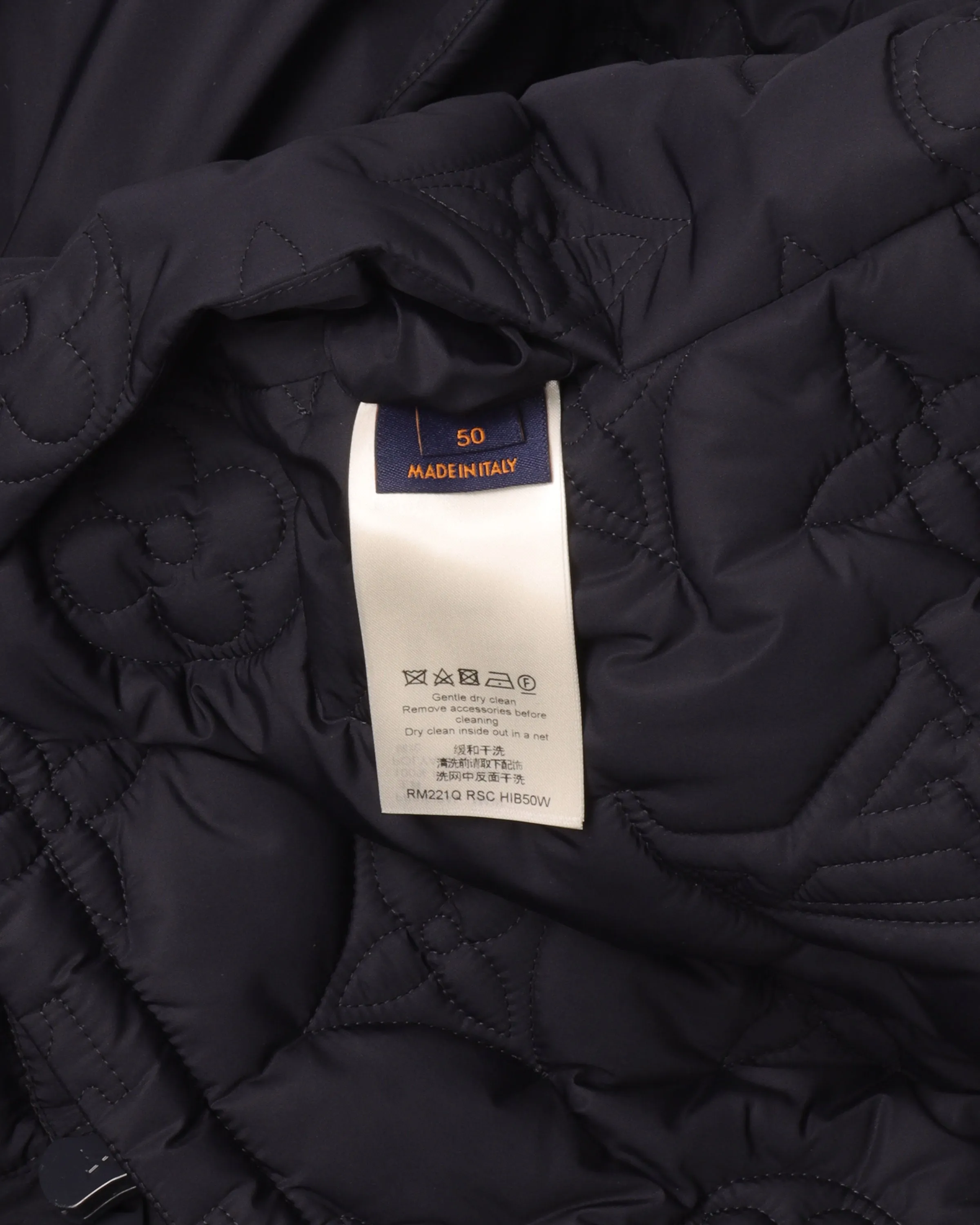 Monogram Puffer Jacket