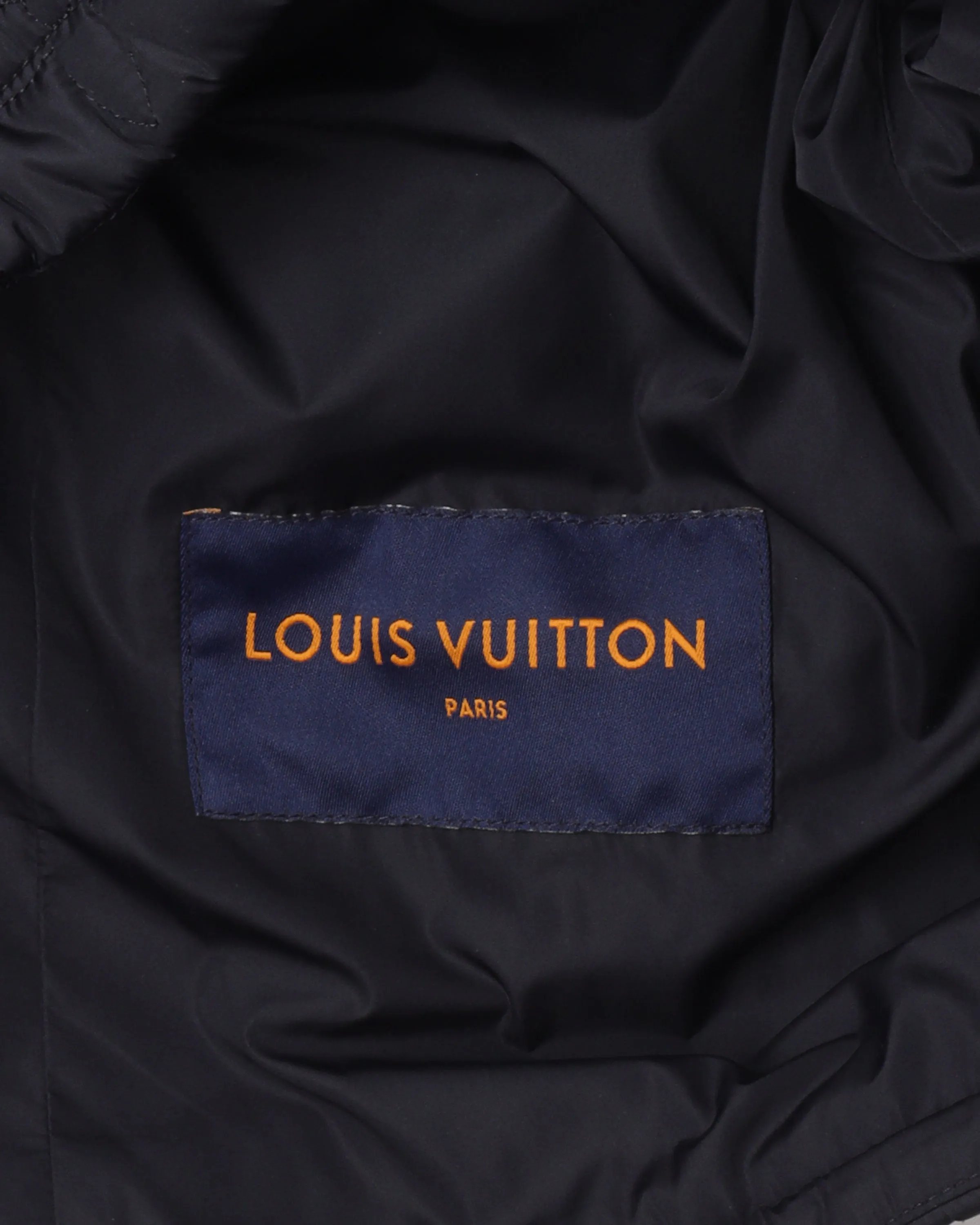 Monogram Puffer Jacket