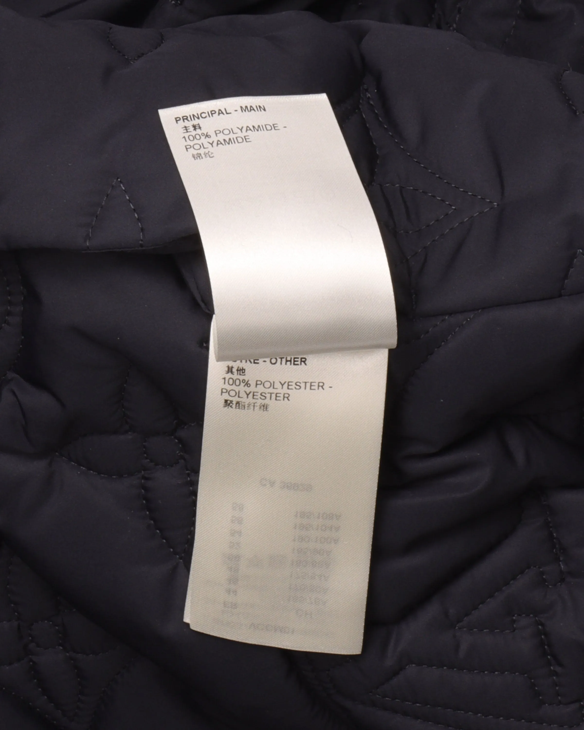 Monogram Puffer Jacket