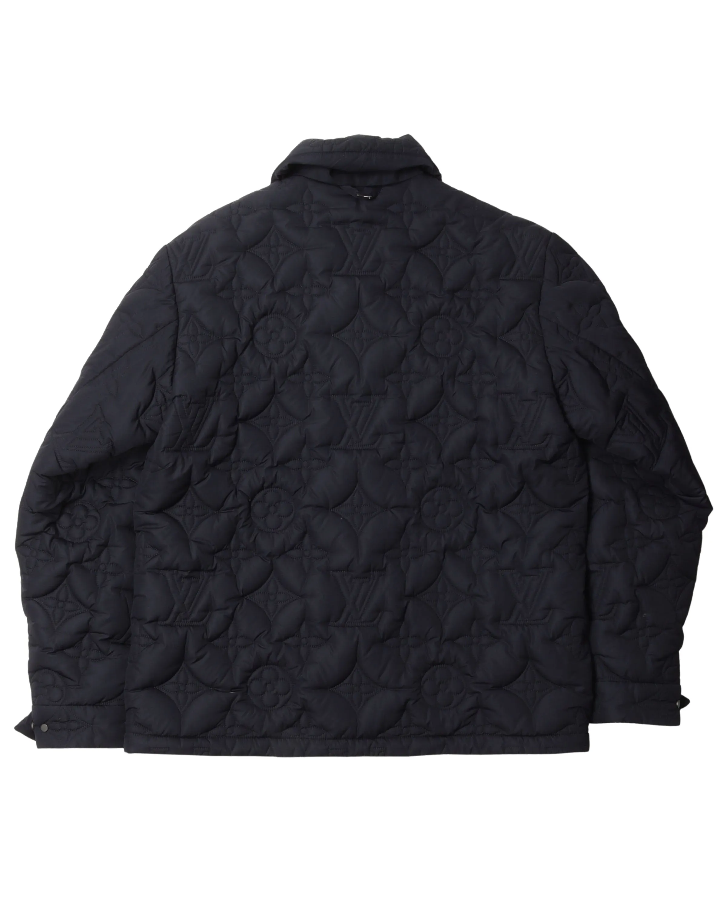 Monogram Puffer Jacket