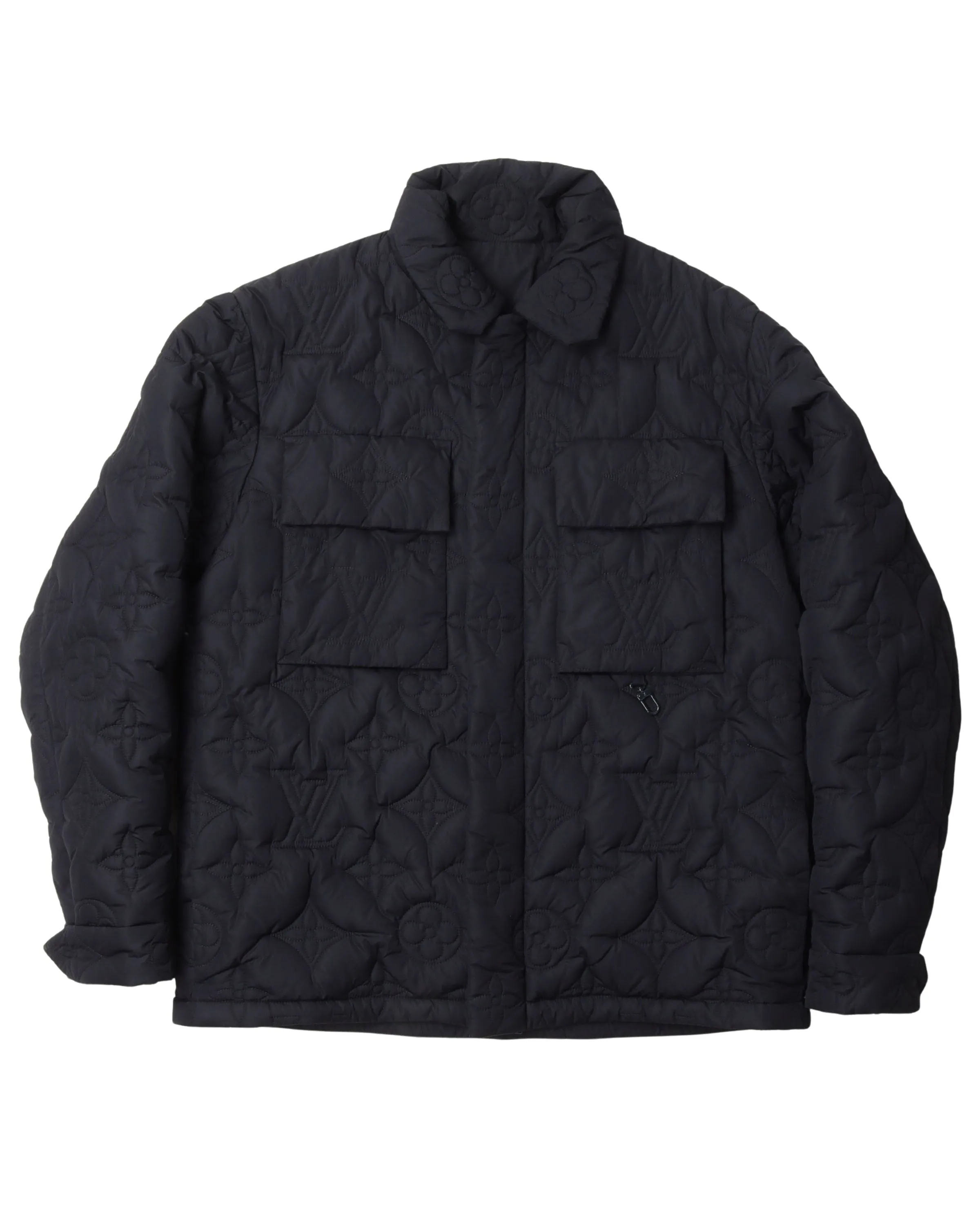 Monogram Puffer Jacket