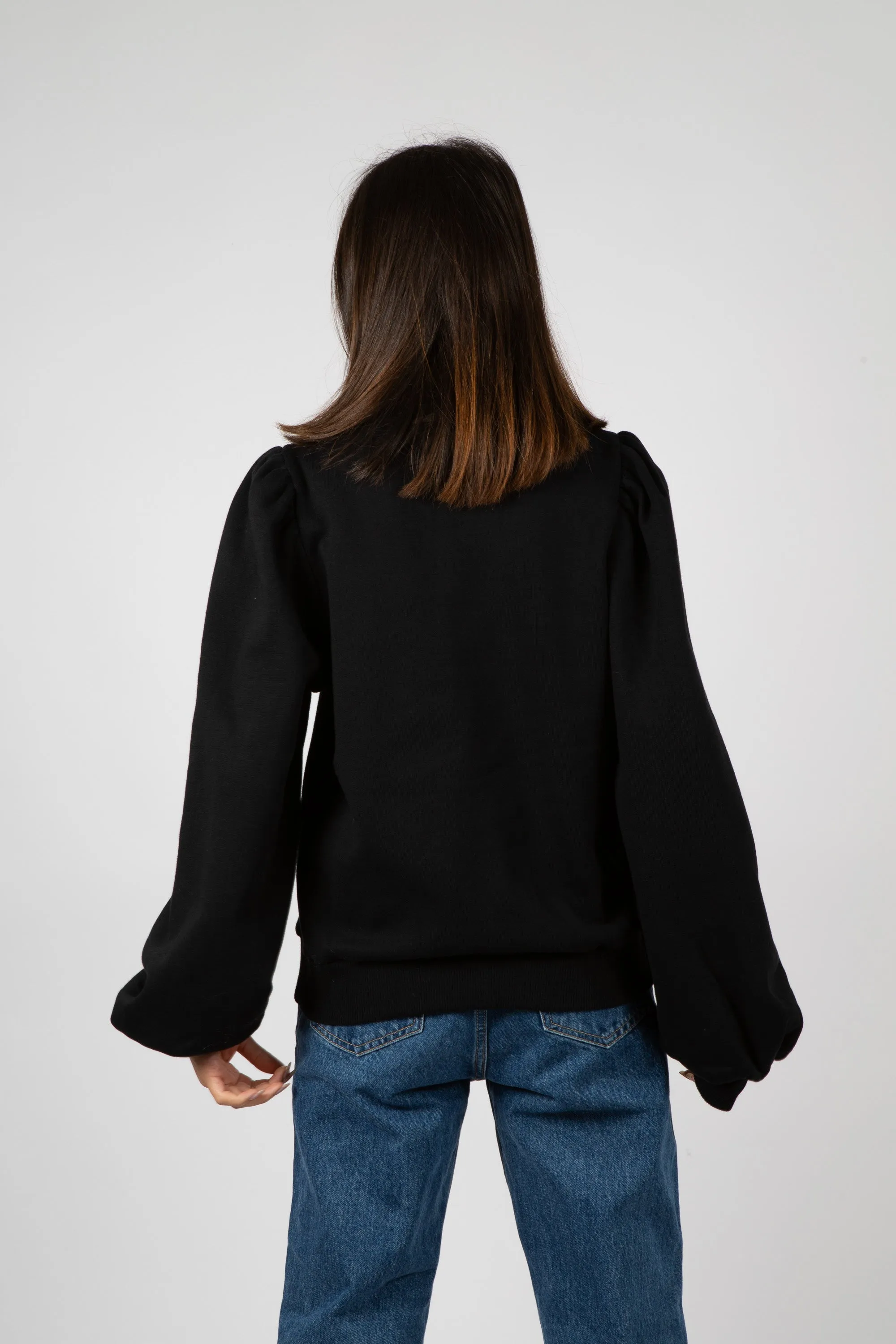 NankitaGZ Zipper Sweatshirt - Black