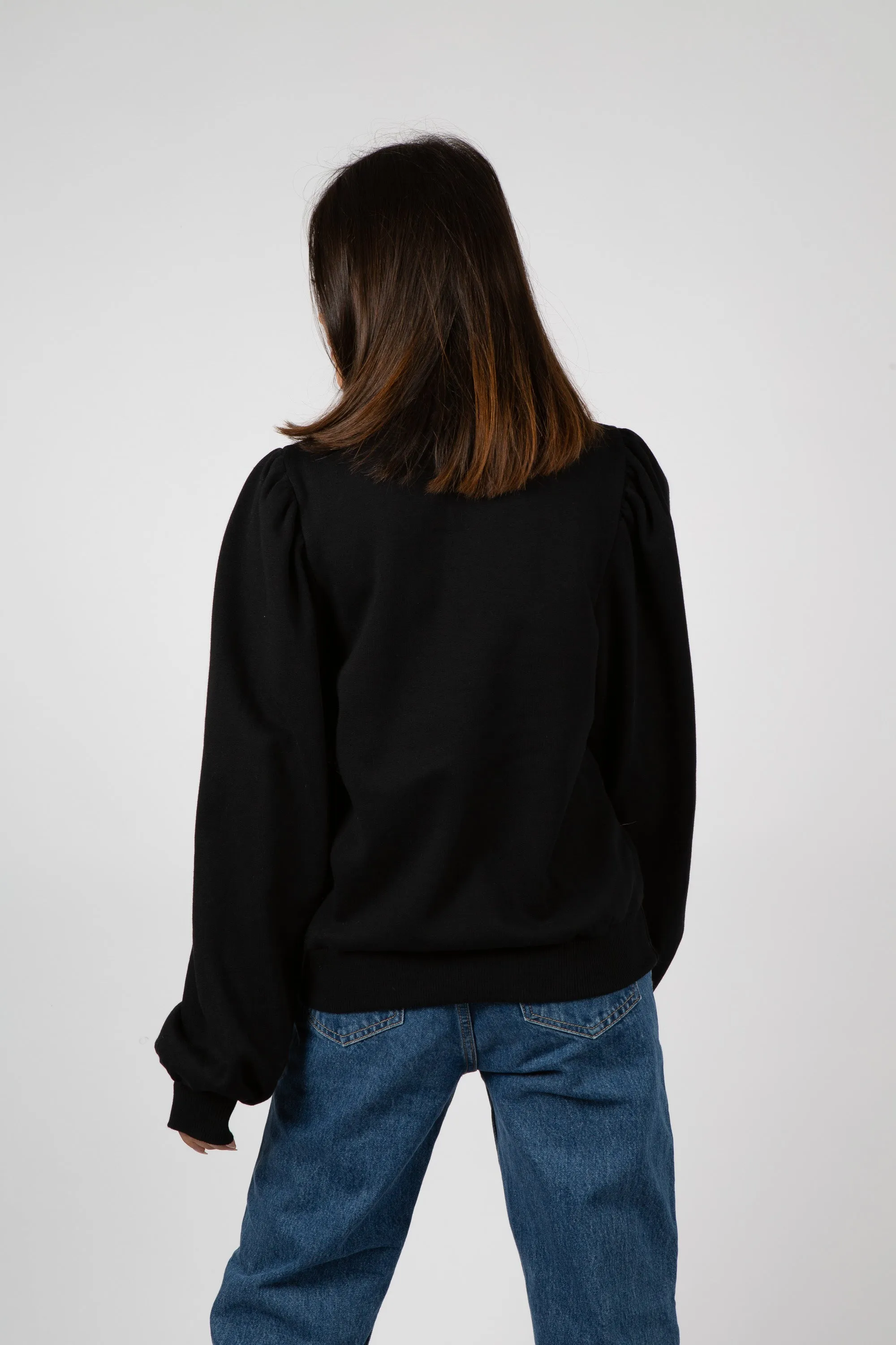 NankitaGZ Zipper Sweatshirt - Black