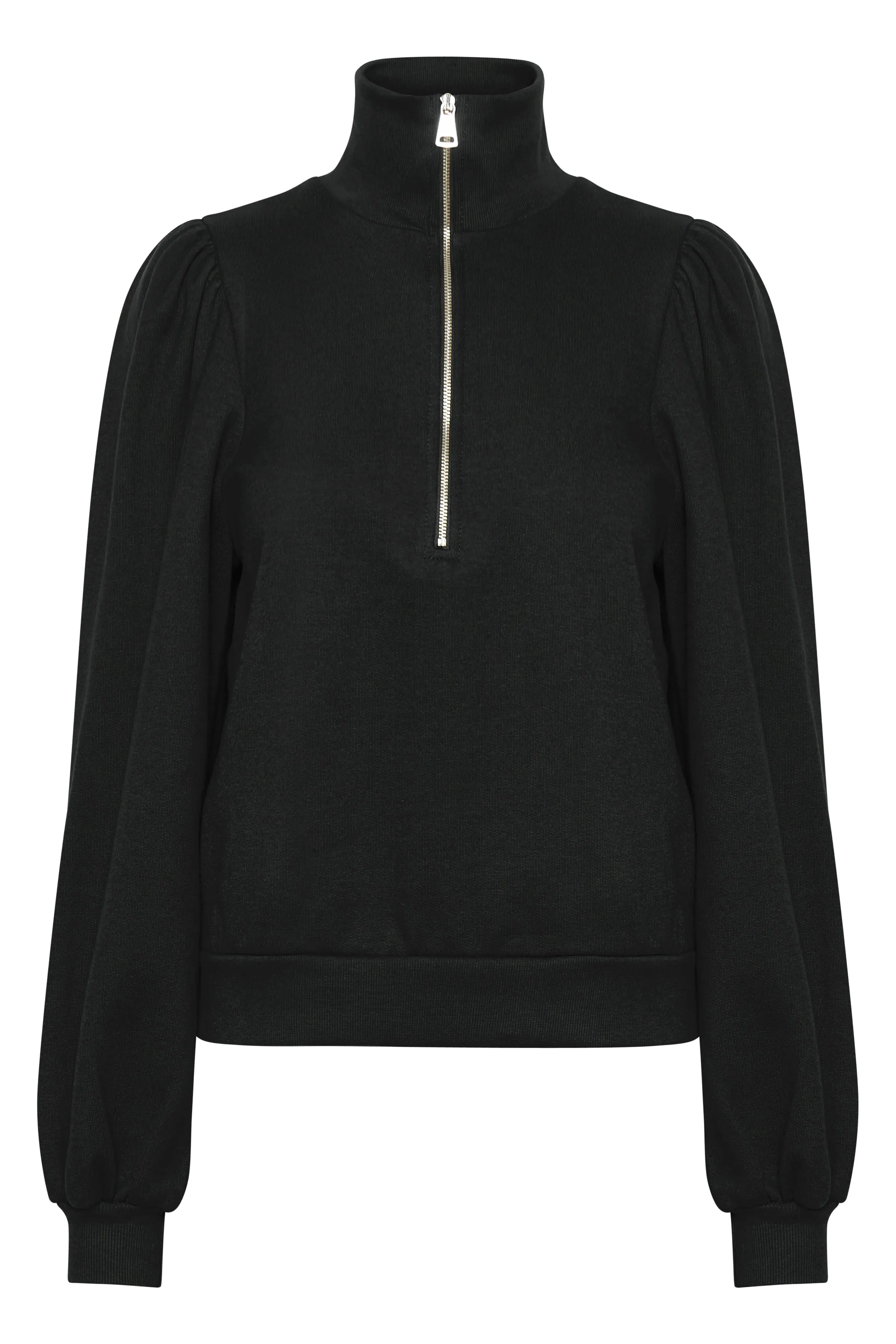 NankitaGZ Zipper Sweatshirt - Black