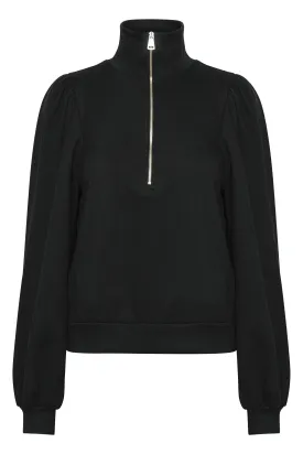 NankitaGZ Zipper Sweatshirt - Black