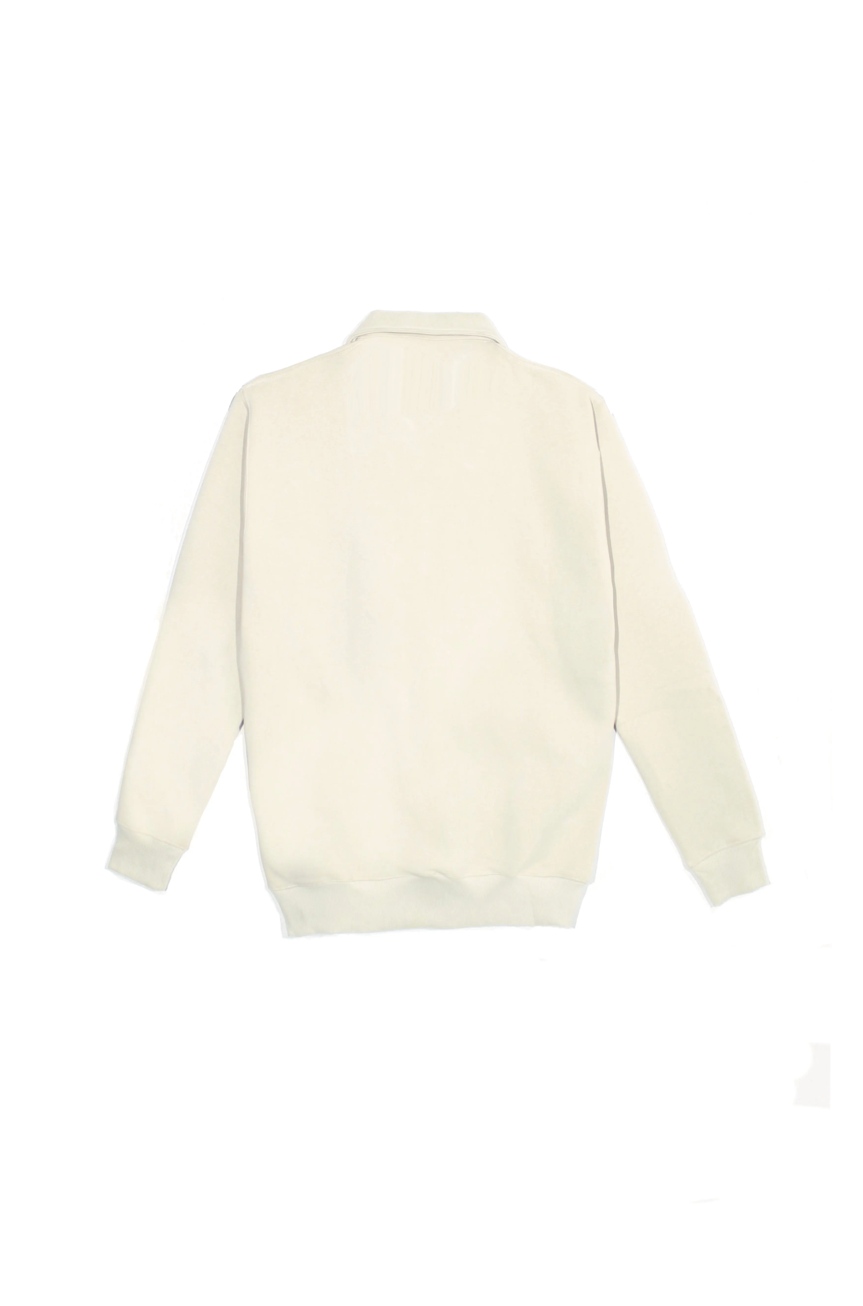 Natural selection half zipper sweatshirt