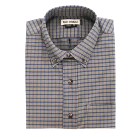 Oxford Shirt - Orchard Blue Check