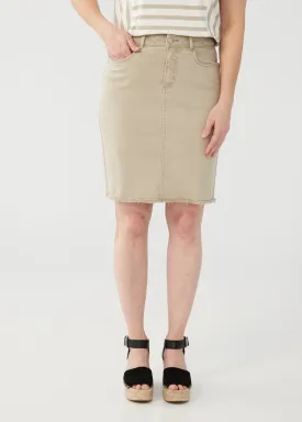 Pencil Skirt // Bay Leaf