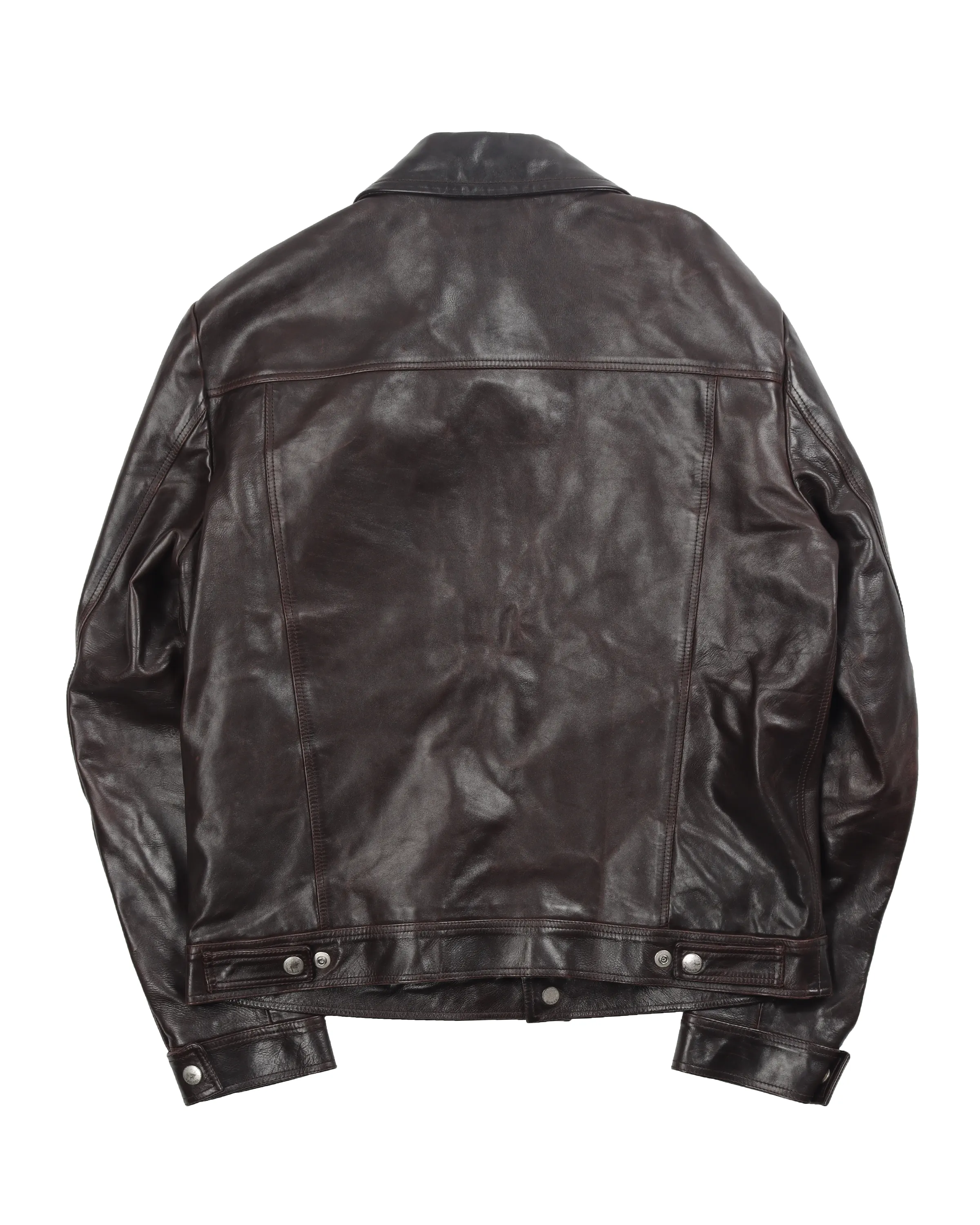 Police Officer Leather Jacket