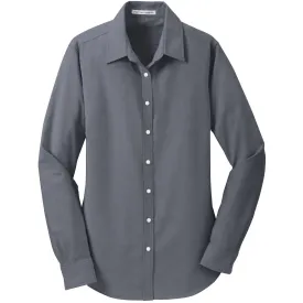 Port Authority® Women's SuperPro™ Oxford Shirt