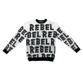 REBEL MINDS 142383-BLACK/WHITE
