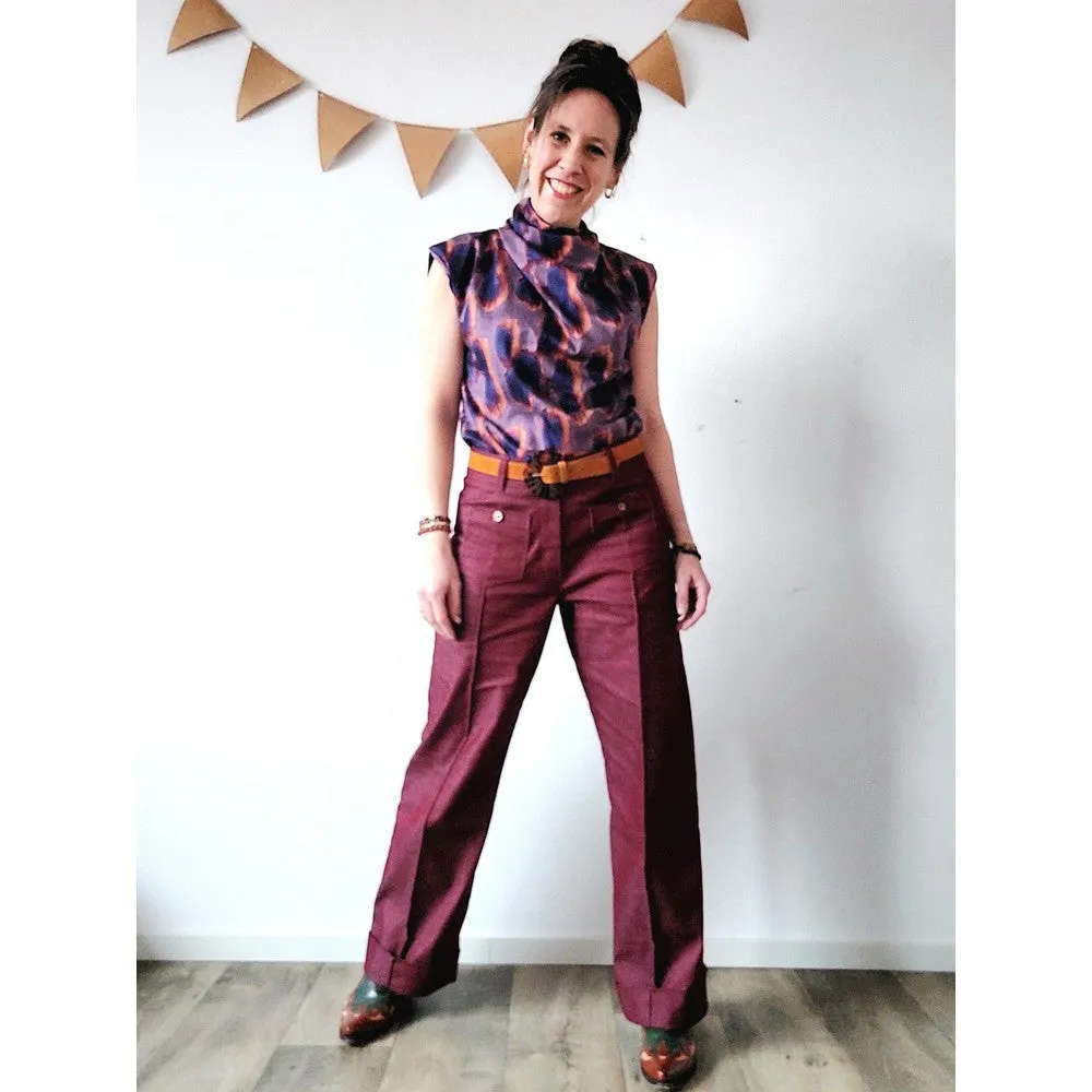 Red - Stretch Jeans