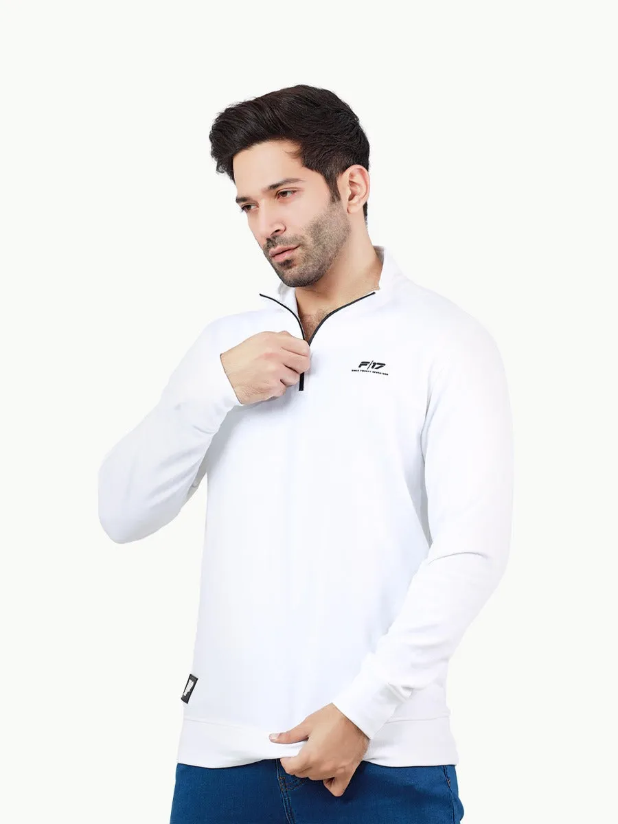 Regular Fit Zipper Sweatshirt - FMTSS22-014