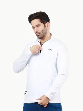 Regular Fit Zipper Sweatshirt - FMTSS22-014