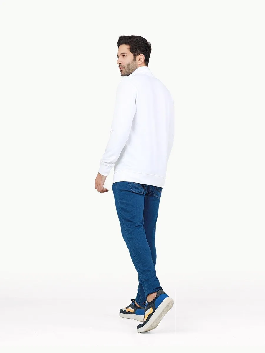 Regular Fit Zipper Sweatshirt - FMTSS22-014