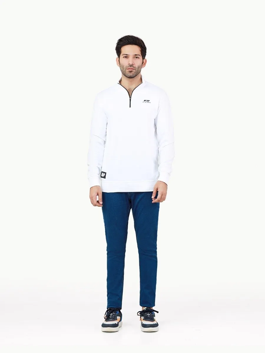Regular Fit Zipper Sweatshirt - FMTSS22-014