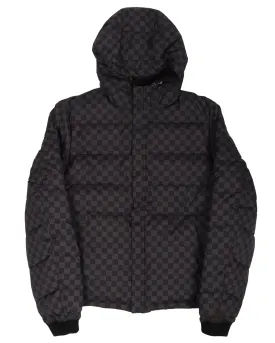 Reversible Damier Down Jacket