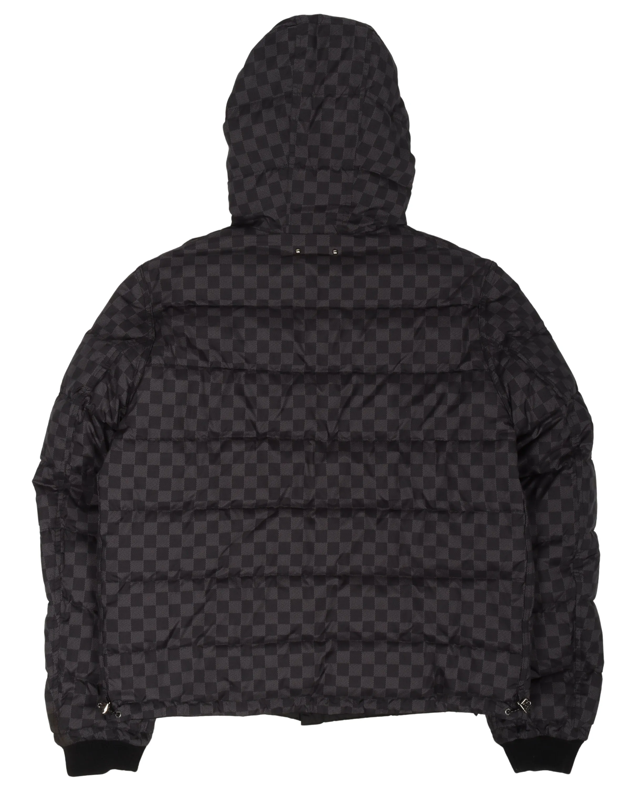 Reversible Damier Down Jacket