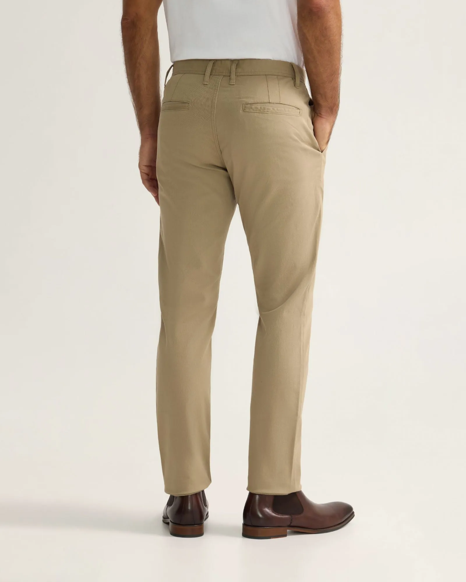 Slim Leg Stretch Cotton Chino