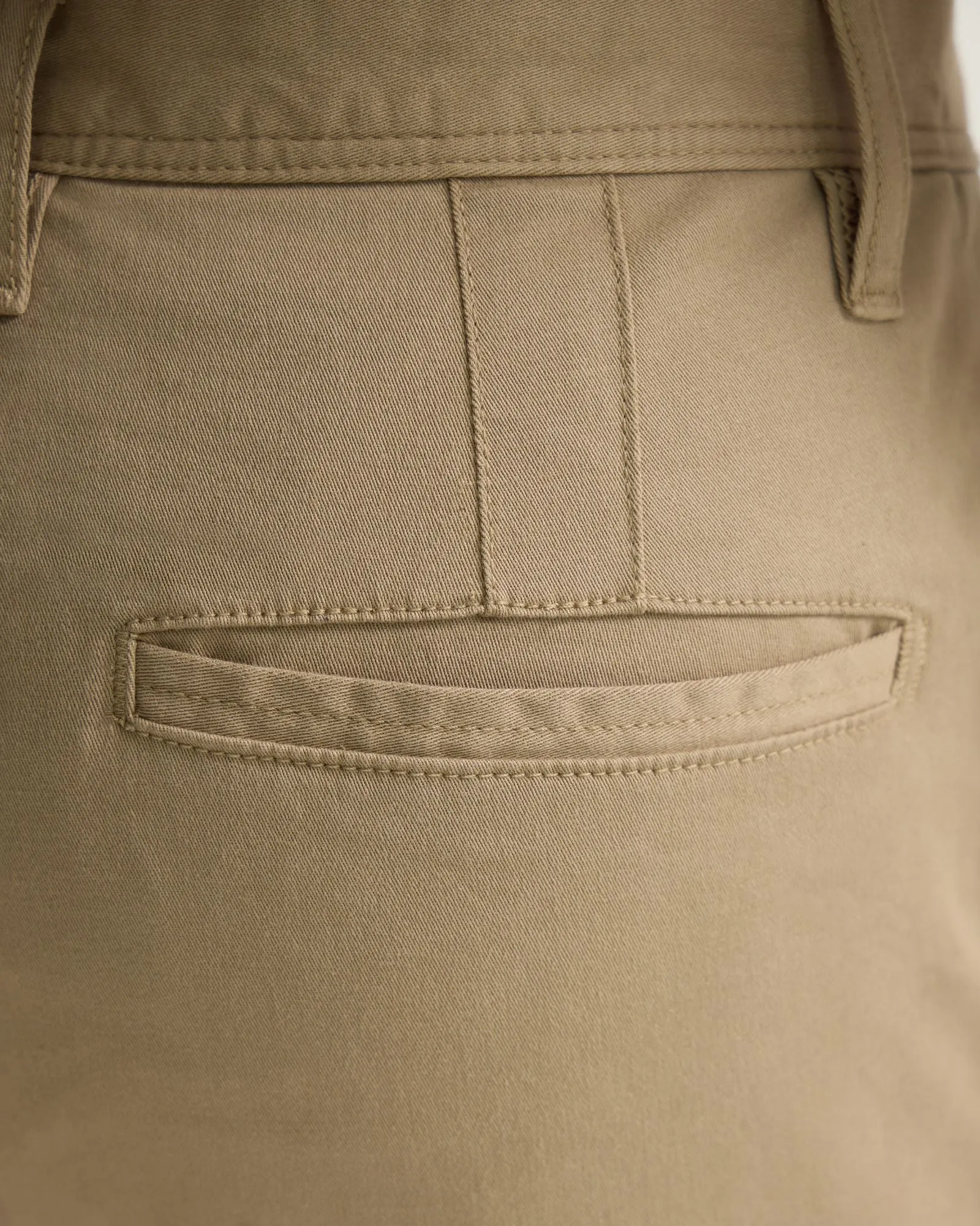 Slim Leg Stretch Cotton Chino