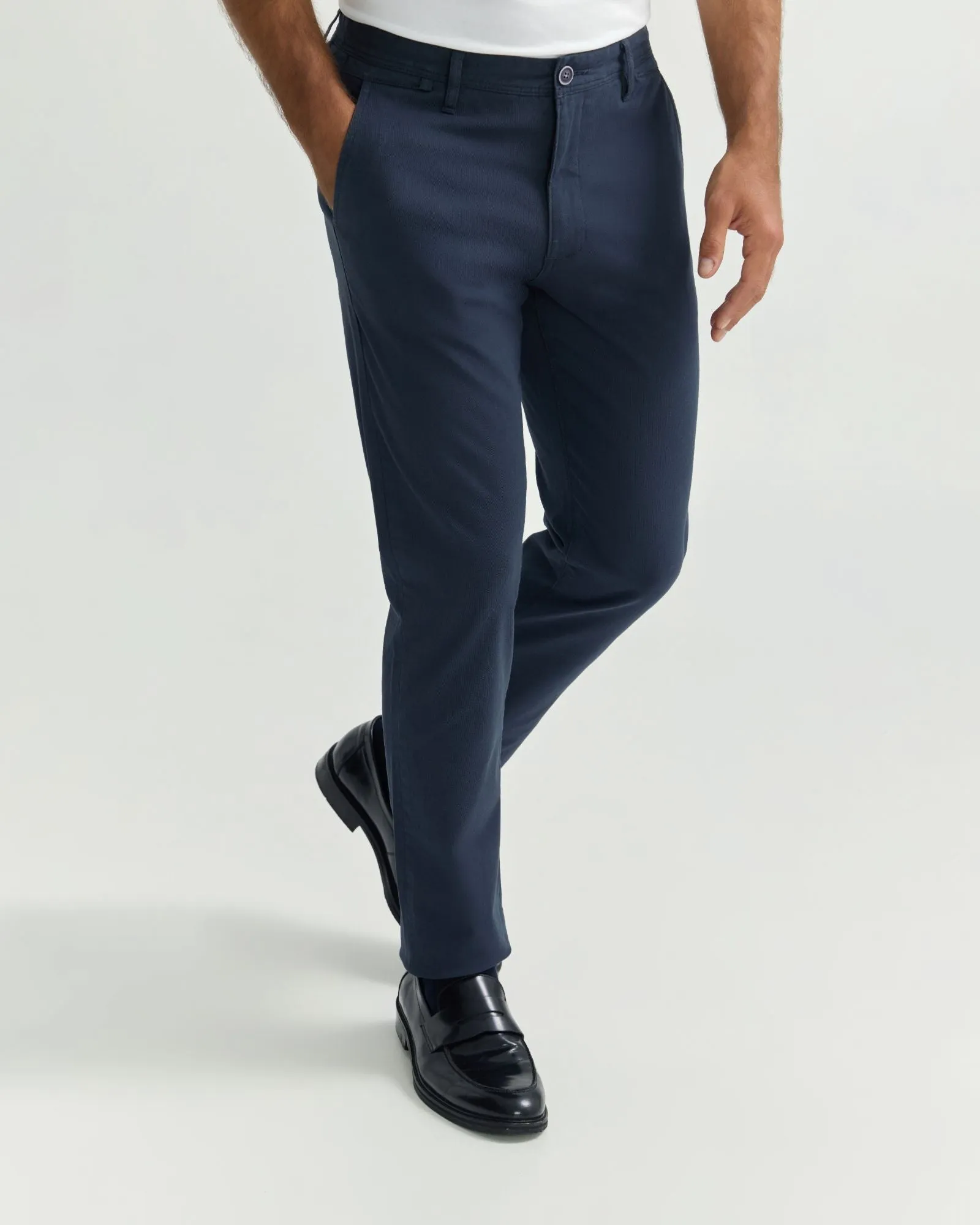 Slim Leg Stretch Cotton Chino