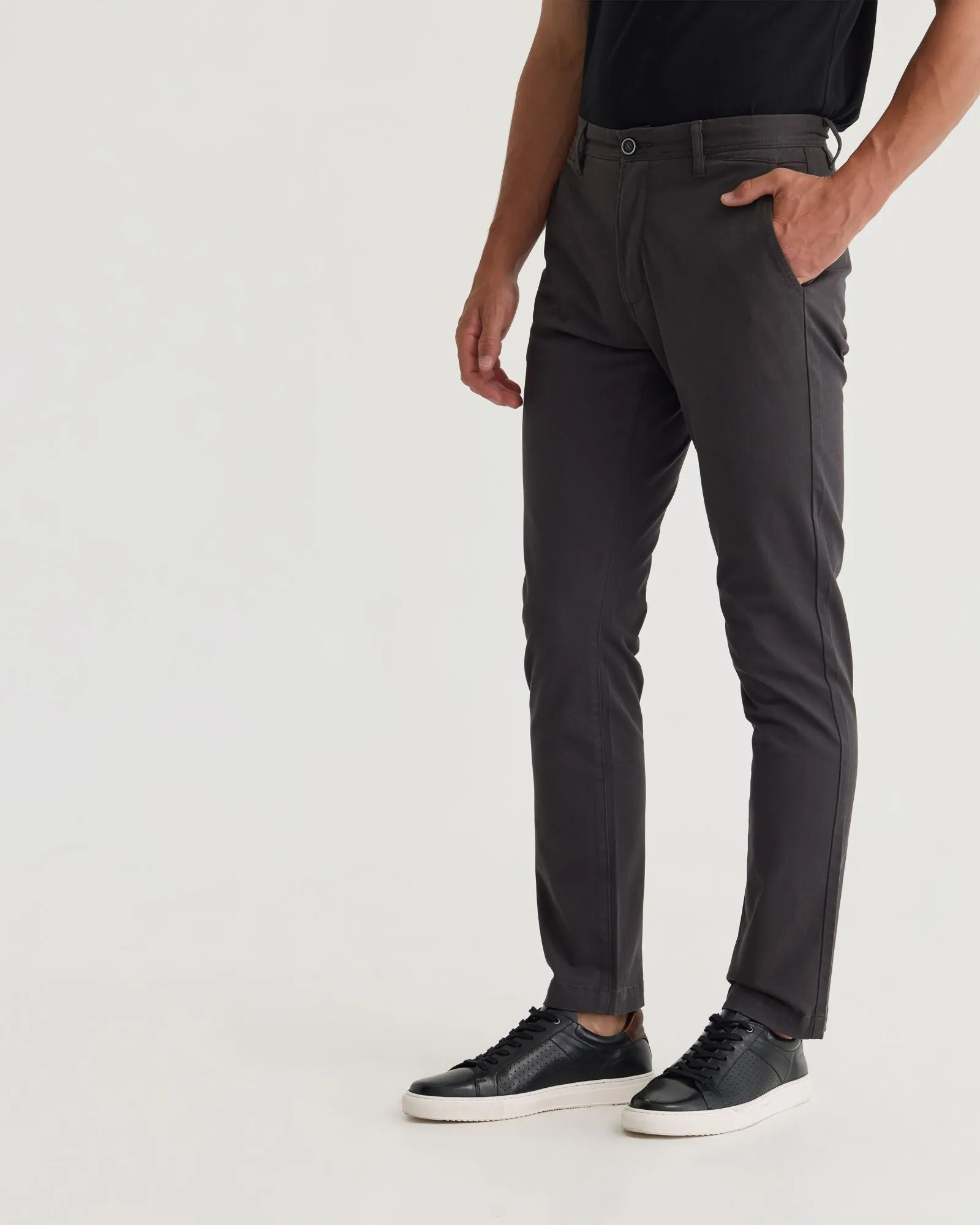 Slim Leg Stretch Cotton Chino