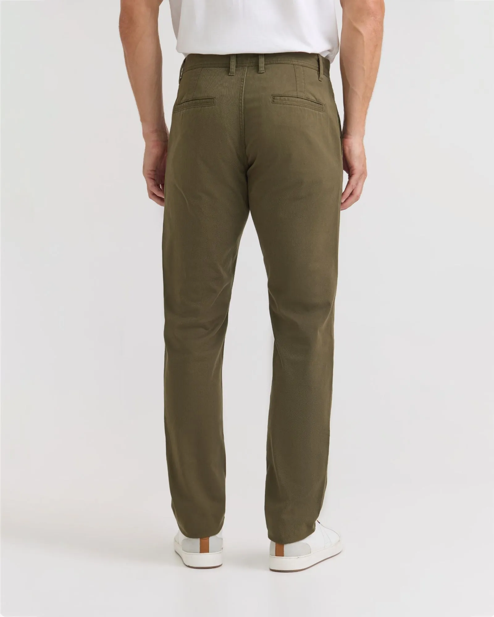 Slim Leg Stretch Cotton Chino