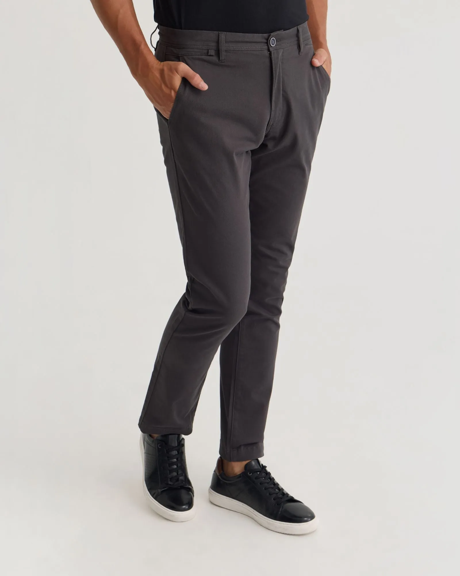 Slim Leg Stretch Cotton Chino