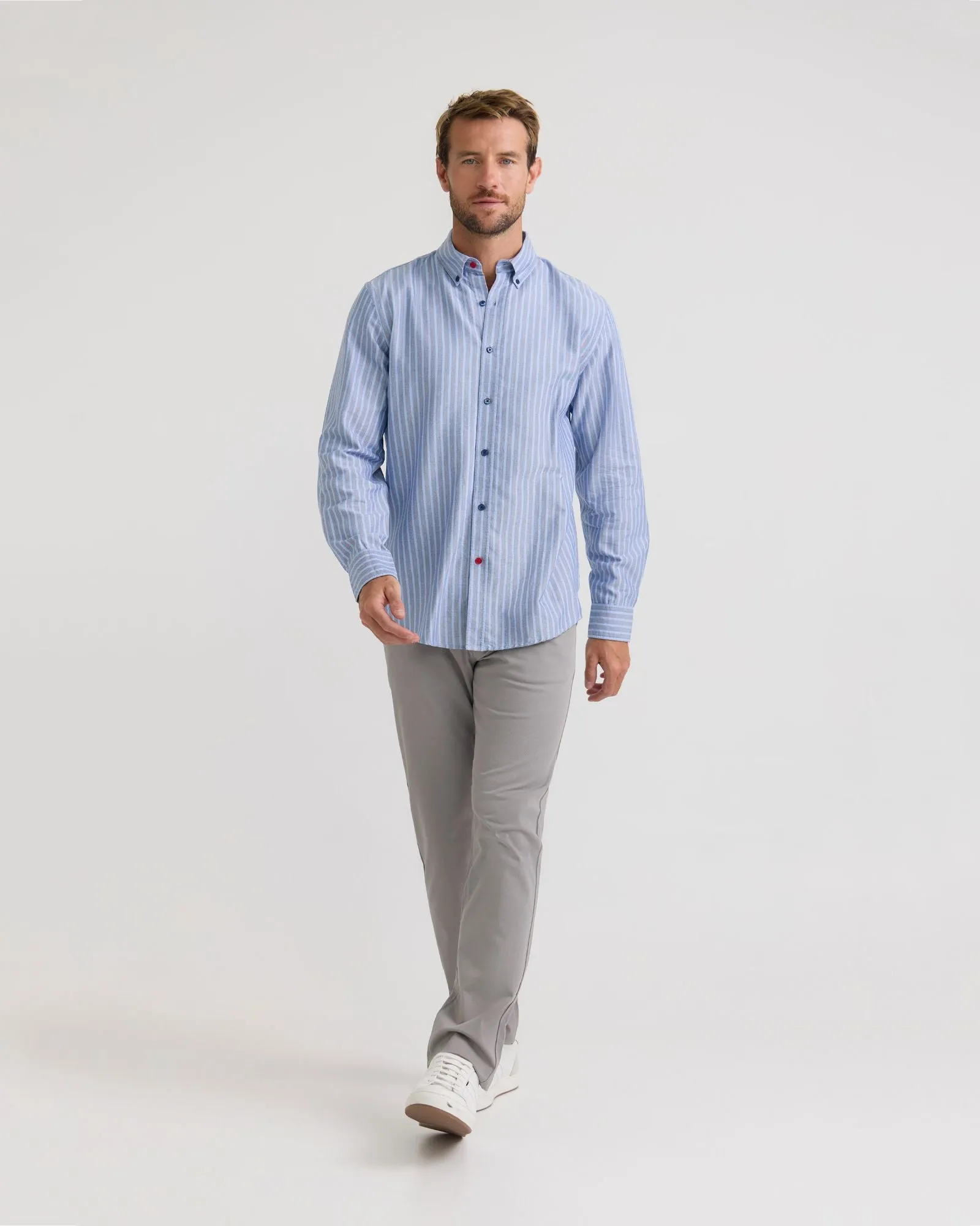 Slim Leg Stretch Cotton Chino