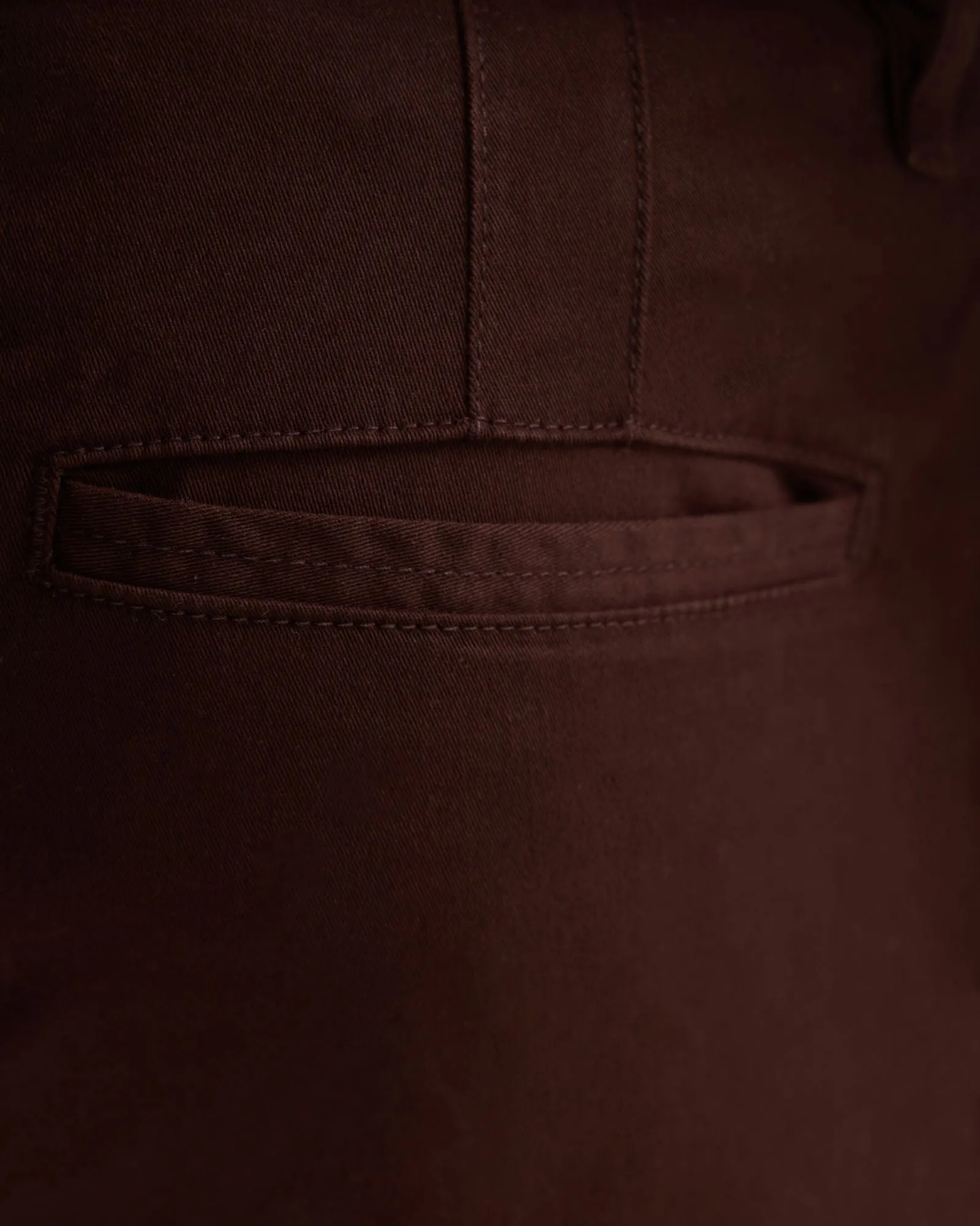 Slim Leg Stretch Cotton Chino