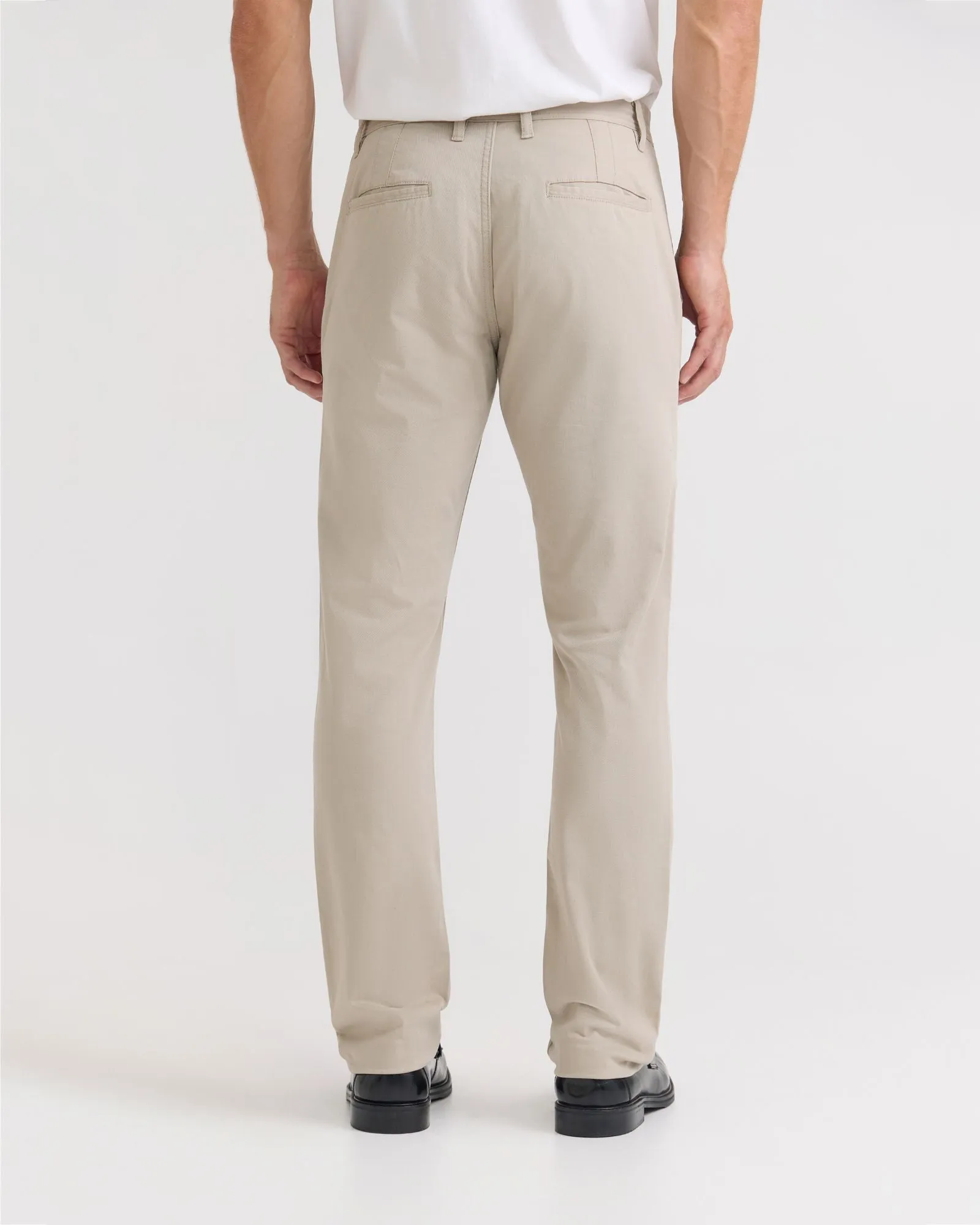 Slim Leg Stretch Cotton Chino