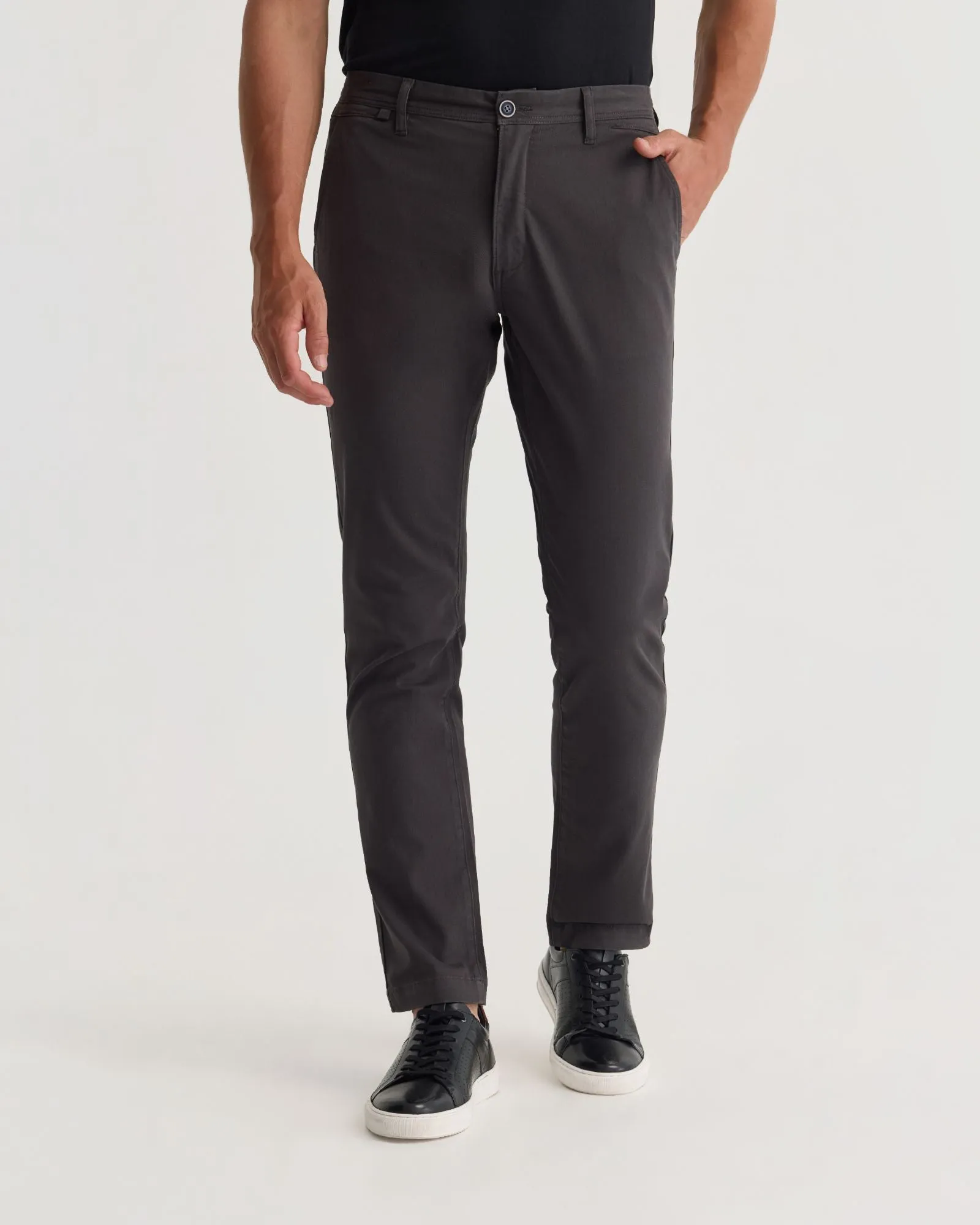 Slim Leg Stretch Cotton Chino