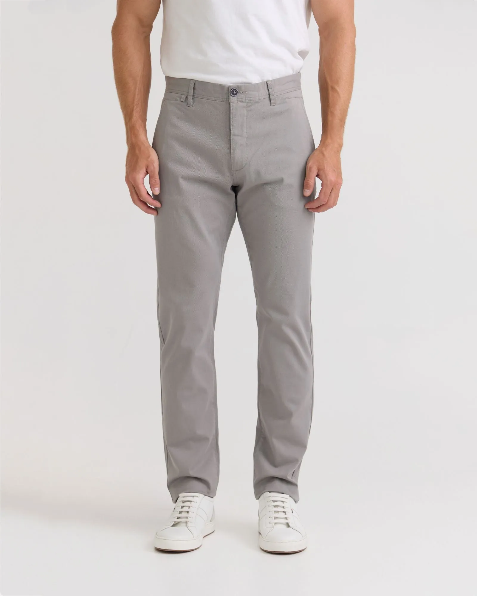 Slim Leg Stretch Cotton Chino