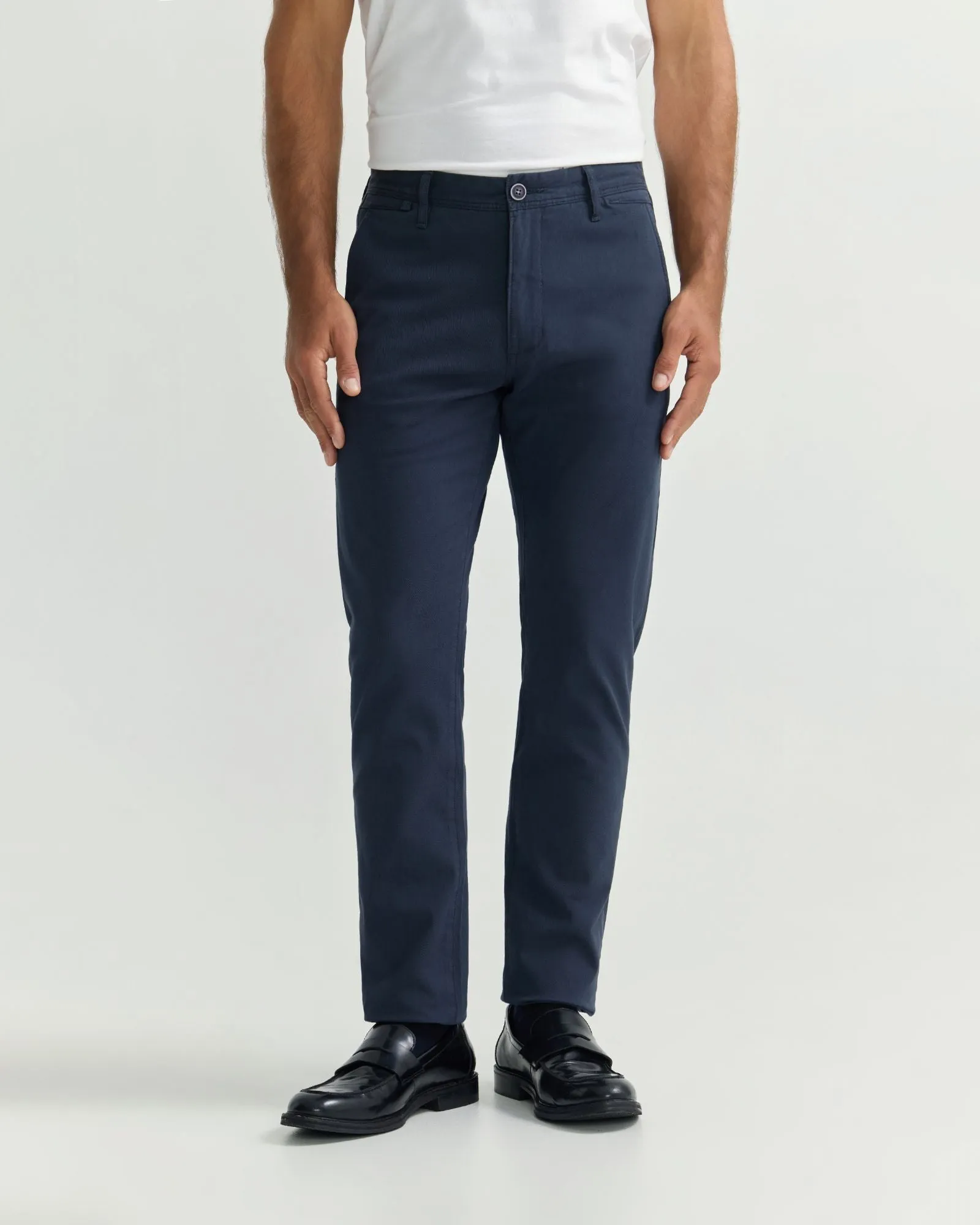 Slim Leg Stretch Cotton Chino