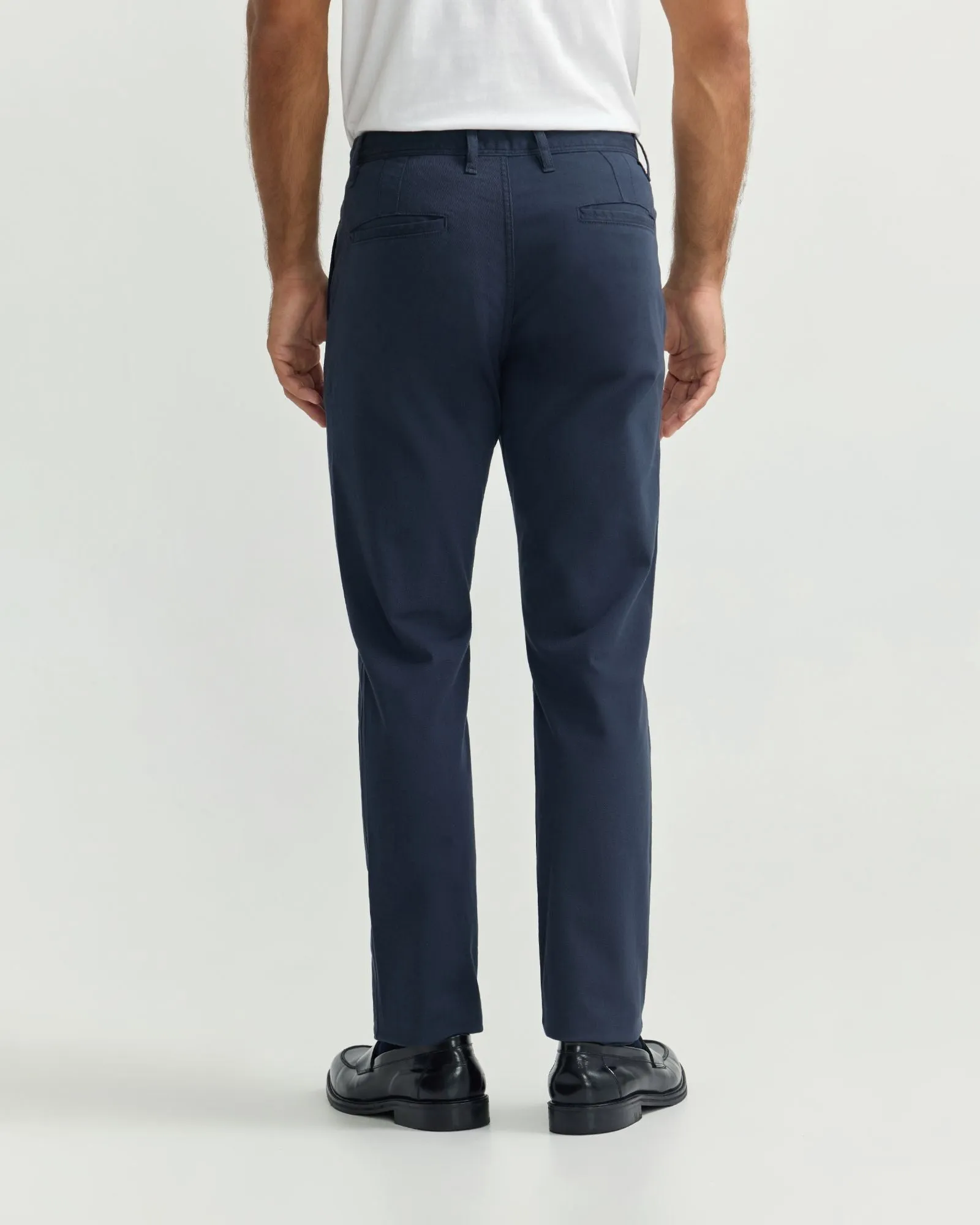 Slim Leg Stretch Cotton Chino