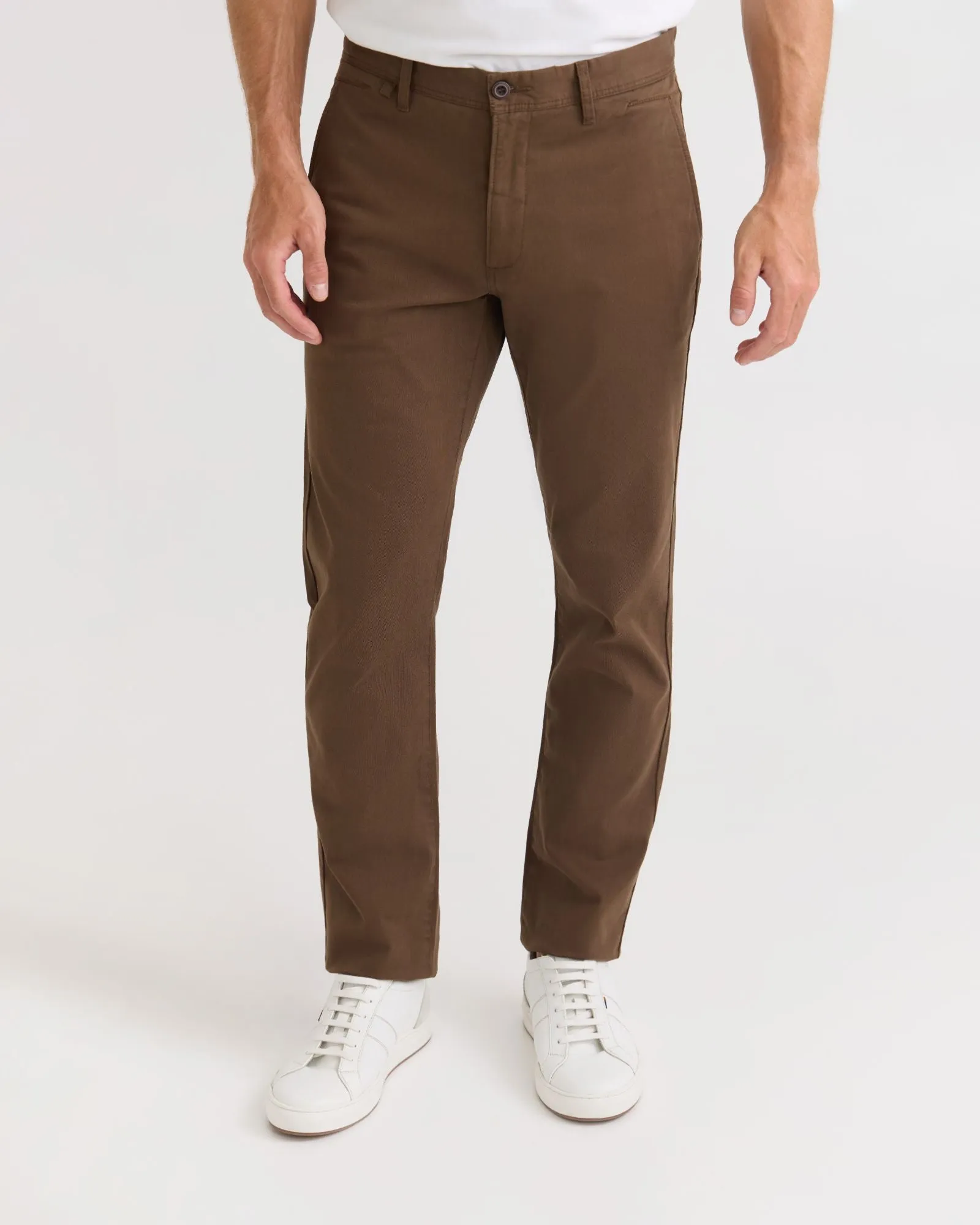 Slim Leg Stretch Cotton Chino