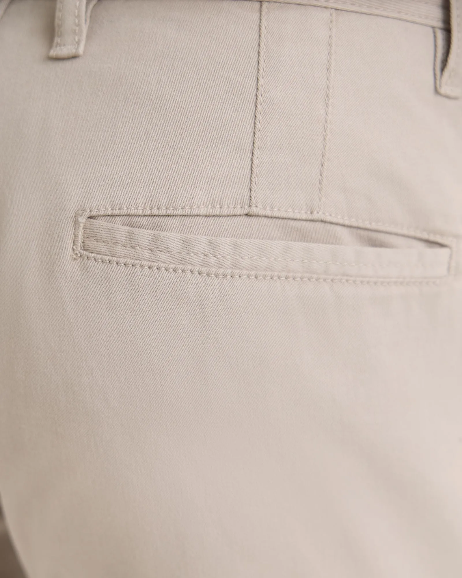 Slim Leg Stretch Cotton Chino