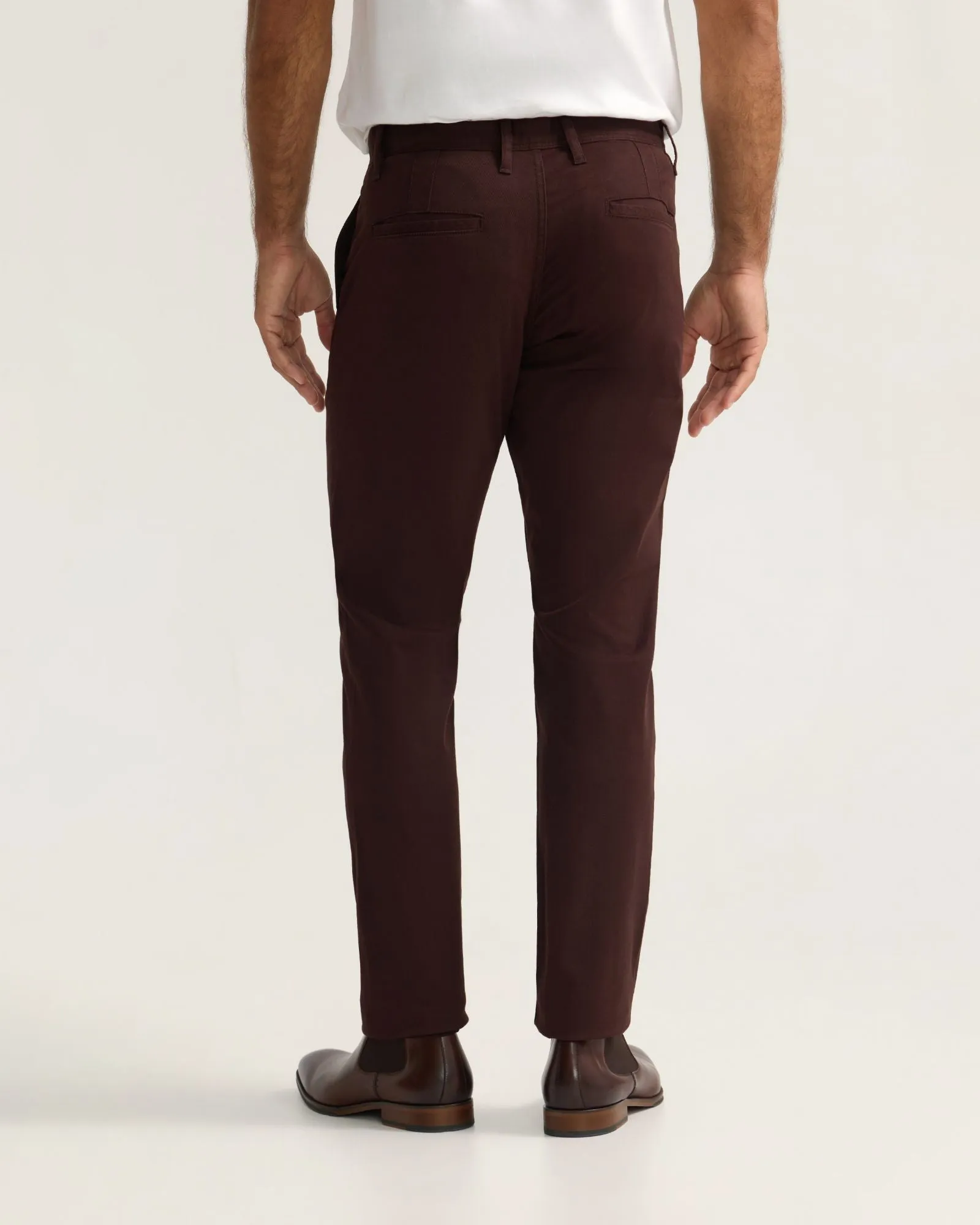 Slim Leg Stretch Cotton Chino