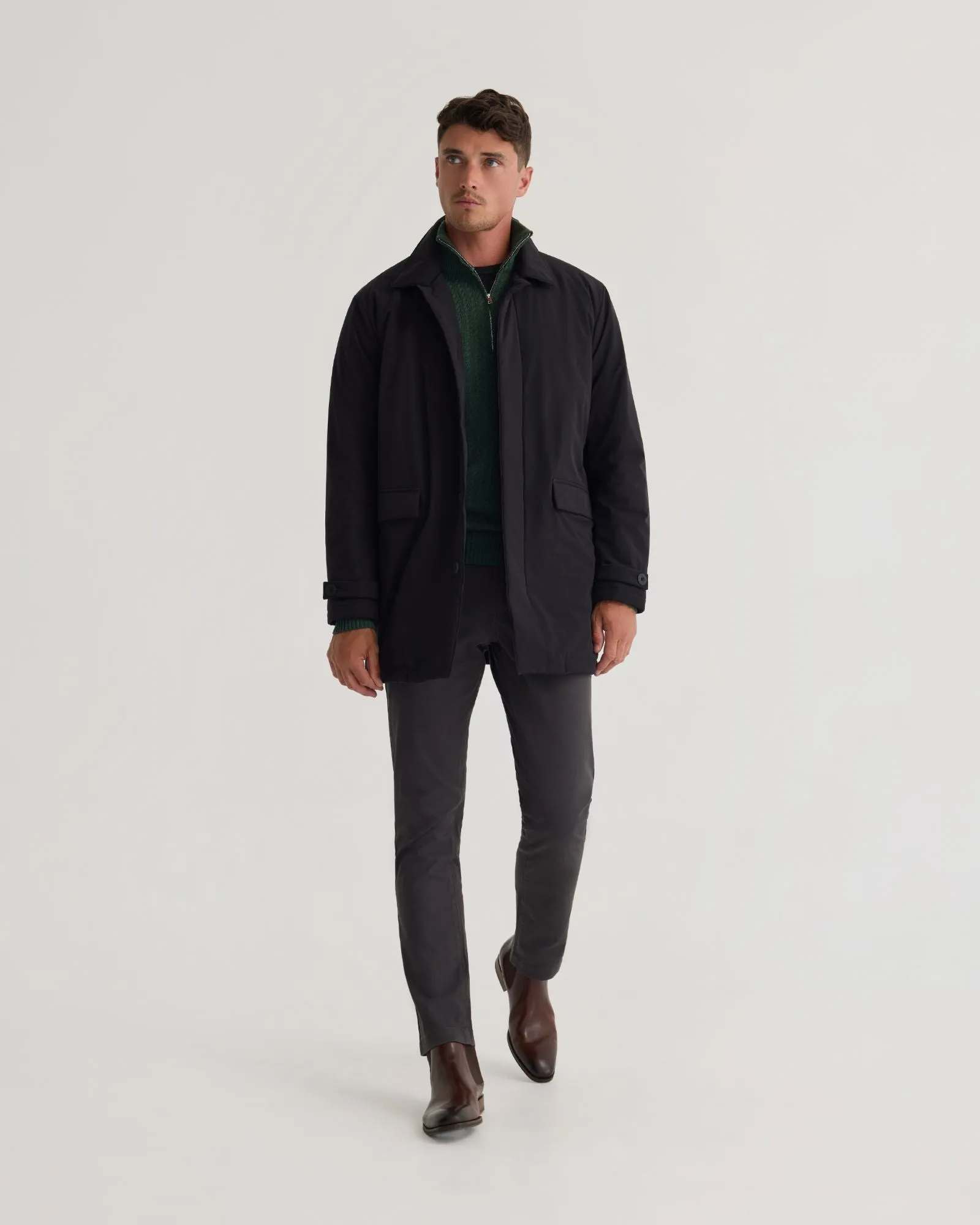 Slim Leg Stretch Cotton Chino