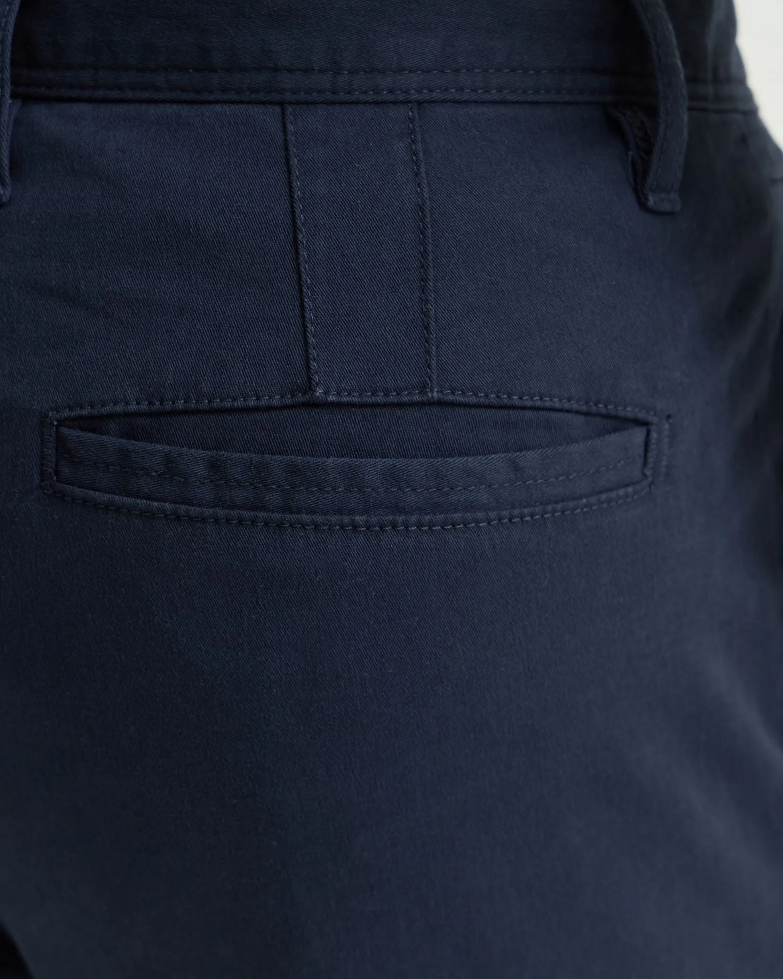 Slim Leg Stretch Cotton Chino