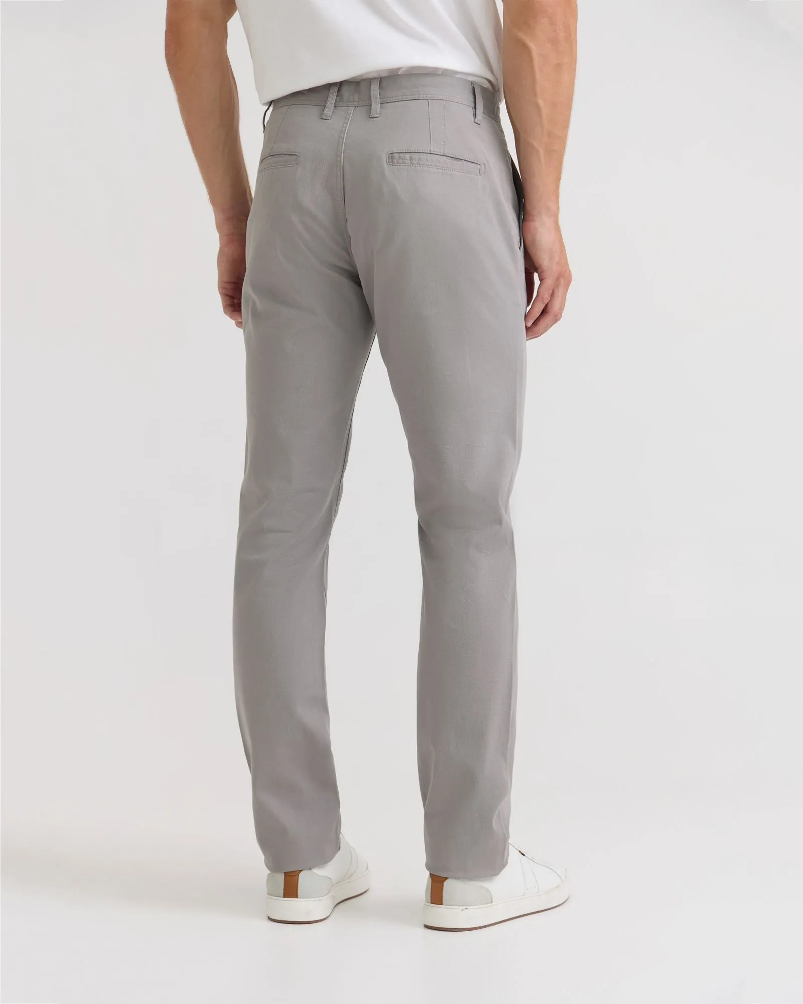 Slim Leg Stretch Cotton Chino