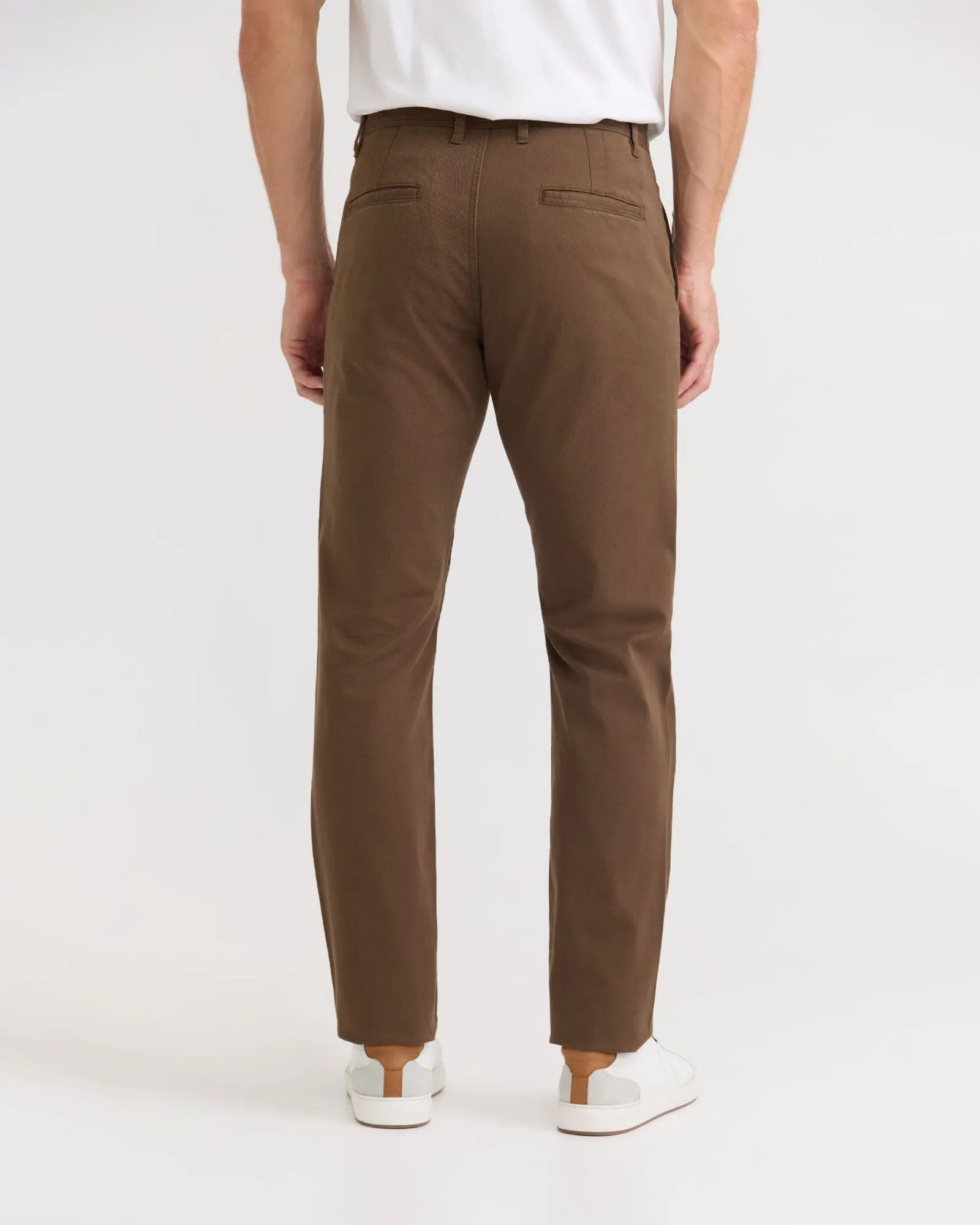 Slim Leg Stretch Cotton Chino
